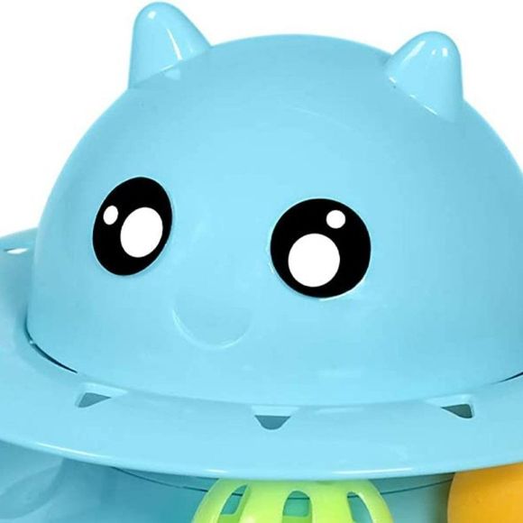 UPSKY Cat Toy Roller 3-Level Turntable Cat Toys Balls with Six Colorful Balls - Picture 2 of 3